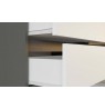 M6 MALWA CHEST OF DRAWERS 120 CM 6 DRAWERS ANTHRACITE/WHITE
