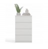 M4/60 MALWA CHEST OF DRAWERS 4 DRAWERS WHITE
