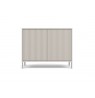 KAMARO 2D SLIM chest of drawers, cashmere colour