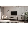 KAMARO 2D SLIM chest of drawers, cashmere colour