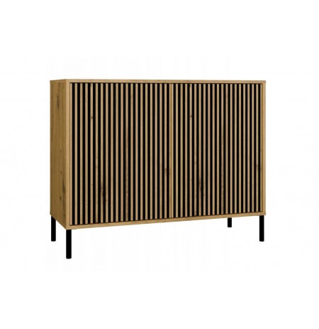 KAMARO 2D SLIM chest of drawers, cashmere colour