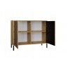 KAMARO 2D SLIM chest of drawers, cashmere colour