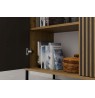 KAMARO 2D SLIM chest of drawers, cashmere colour