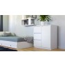 Topeshop 1D3S BIEL KPL chest of drawers