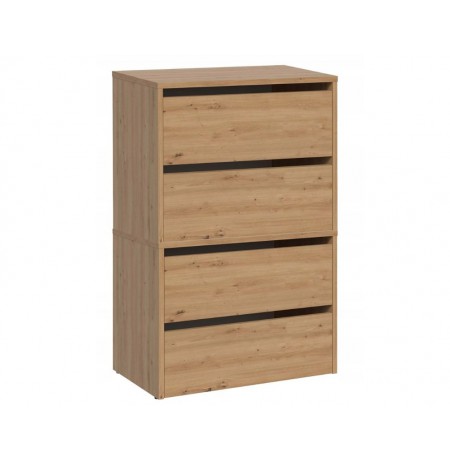 MODO X2 OAK ARTISAN SHOE CABINET