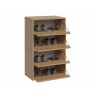 MODO X2 OAK ARTISAN SHOE CABINET