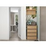 MODO X2 OAK ARTISAN SHOE CABINET