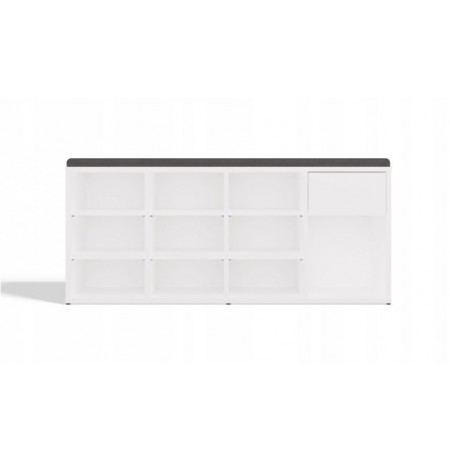 TALLIN shoe cabinet, white