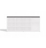 TALLIN shoe cabinet, white