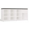 TALLIN shoe cabinet, white