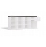 TALLIN shoe cabinet, white