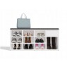 TALLIN shoe cabinet, white