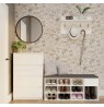 TALLIN shoe cabinet, white
