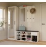 TALLIN shoe cabinet, white