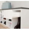 TALLIN shoe cabinet, white