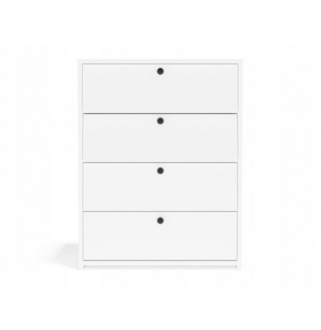 LOKA shoe cabinet, white