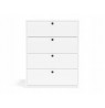 LOKA shoe cabinet, white