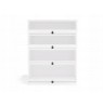 LOKA shoe cabinet, white