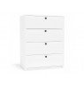 LOKA shoe cabinet, white
