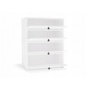 LOKA shoe cabinet, white