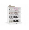 LOKA shoe cabinet, white