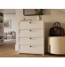 LOKA shoe cabinet, white