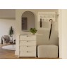 LOKA shoe cabinet, white