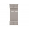 HAGA II 2W Cashmere Wardrobe