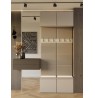 HAGA II 2W Cashmere Wardrobe