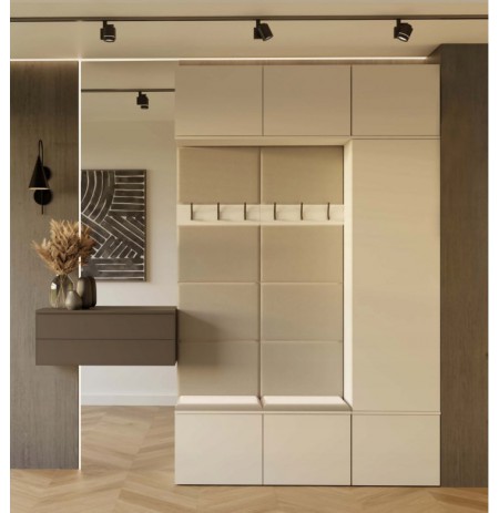 HAGA III 1SZ2W Cashmere Wardrobe