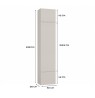 HAGA III 2SZ1W Cashmere Wardrobe