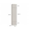 HAGA IV 2SZ2W Cashmere Wardrobe