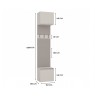 HAGA IV 3SZ1W Cashmere Wardrobe