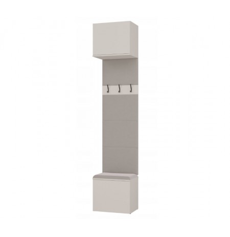 HAGA coat hanger, cashmere colour