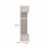 HAGA coat hanger, cashmere colour