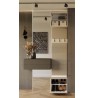 HAGA coat hanger, cashmere colour