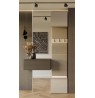 HAGA coat hanger, cashmere colour