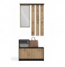 Topeshop GAR ANT/ART entryway cabinet