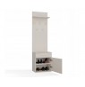 DUO coat hanger, cashmere colour