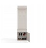 DUO coat hanger, cashmere colour
