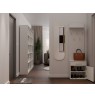 DUO coat hanger, cashmere colour