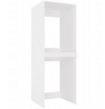 POLA TWIN WHITE WASHING MACHINE AND DRYER CABINET