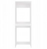 POLA TWIN WHITE WASHING MACHINE AND DRYER CABINET