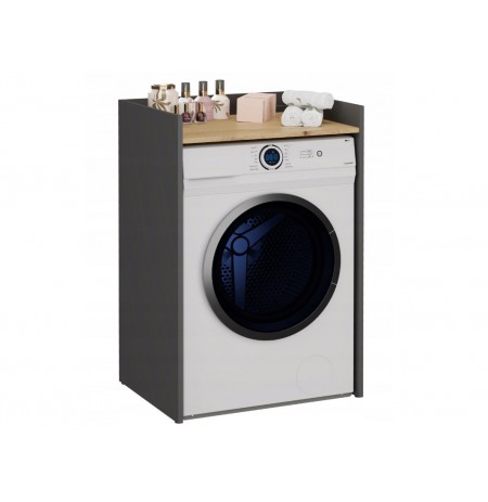 POLA NP ANTHRACITE/ARTISAN WASHING MACHINE CABINET