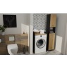 POLA NP ANTHRACITE/ARTISAN WASHING MACHINE CABINET
