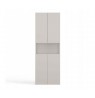 BATHROOM CABINET NEL DK 1K BASKET CASMERE COLOUR