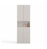 BATHROOM CABINET NEL DK 1K BASKET CASMERE COLOUR