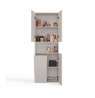BATHROOM CABINET NEL DK 1K BASKET CASMERE COLOUR