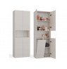 BATHROOM CABINET NEL DK 1K BASKET CASMERE COLOUR