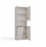 BATHROOM CABINET NEL DK 1K BASKET CASMERE COLOUR
